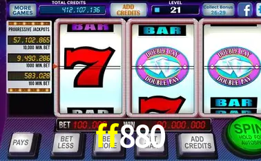 Descubra o Mundo do Cassino Online com ff880